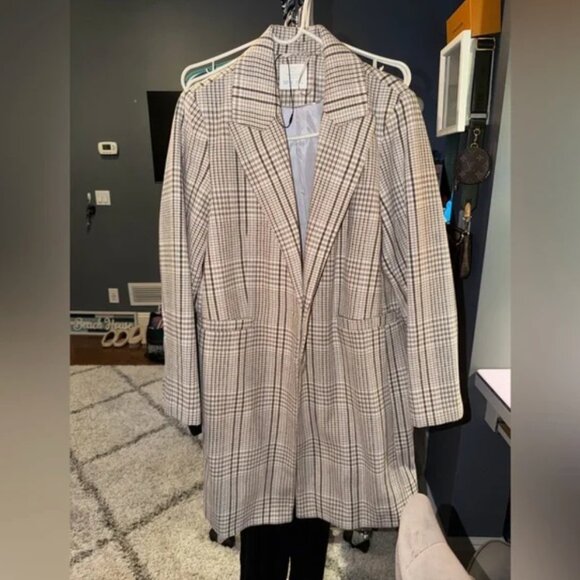 Trench-Style Lined Jacket - Picture 1 of 3